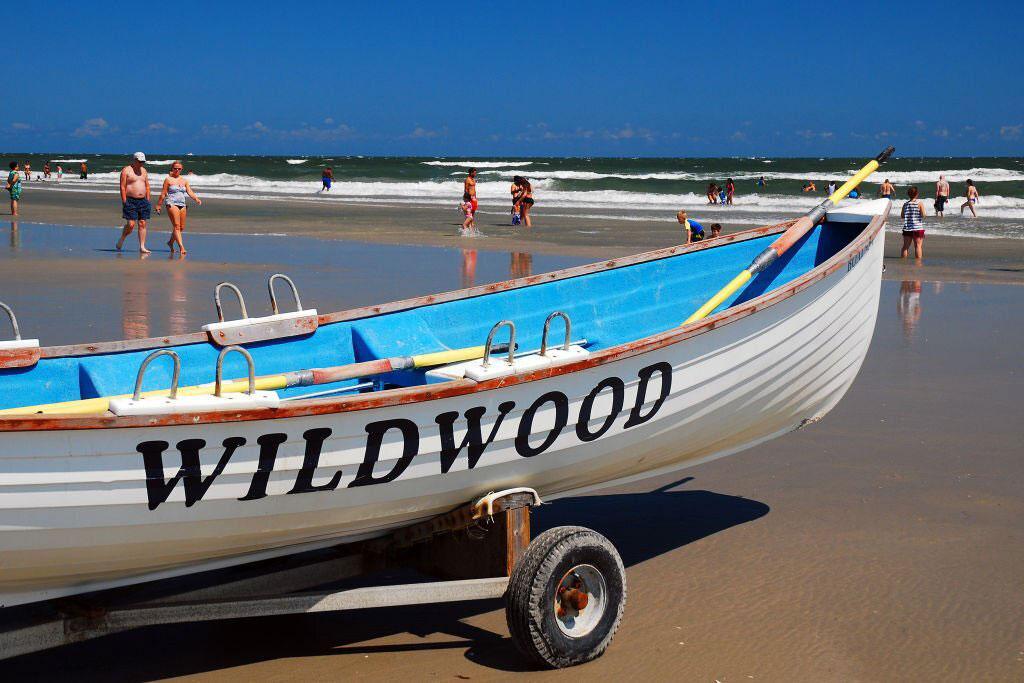 Wildwood beach New Jersey