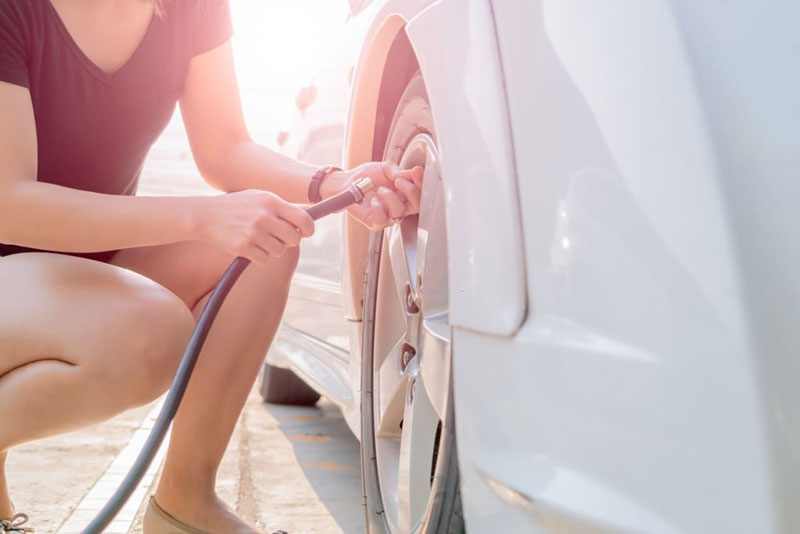 Common Car Problems Angelenos Should Know How To Handle, Blown Tires