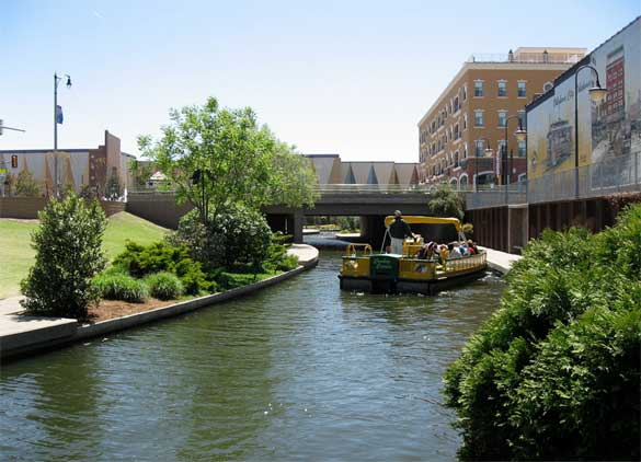 Bricktown Entertainment District