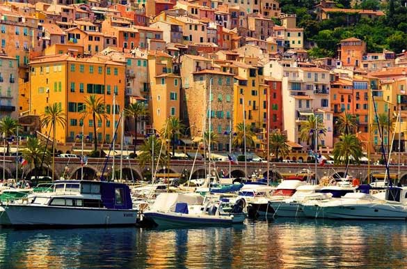 Colours of the French Riviera