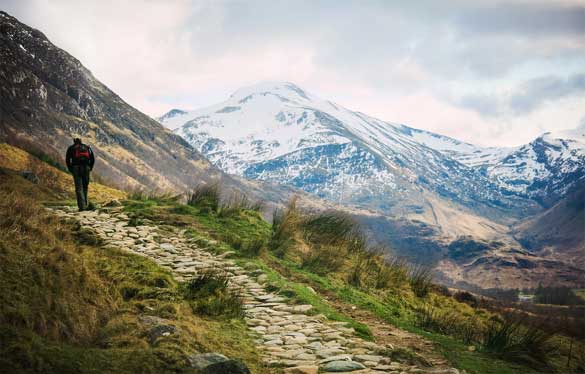 Hiking-Ben-Nevis