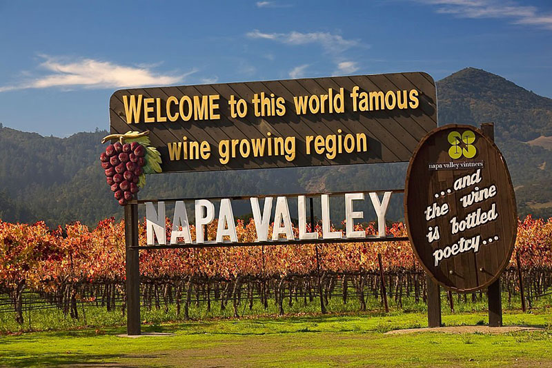 Napa Valley World Most Wine Growing Region