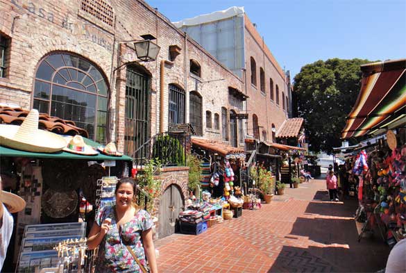 Olvera-Street