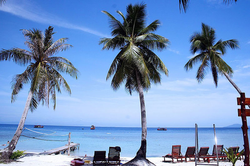 Pulau Lang Tengah Paradise For Honeymooners