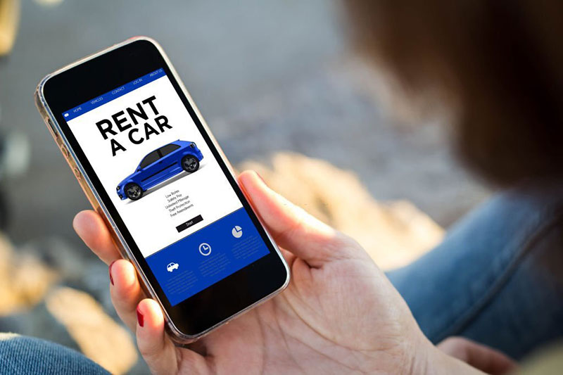 Rent A Car Book Through the Internet