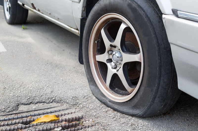 The Dangers Of Driving On Old Tires