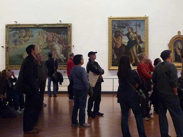 The-Uffizi-Gallery