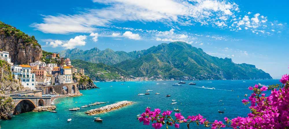 Amalfi coast Italy