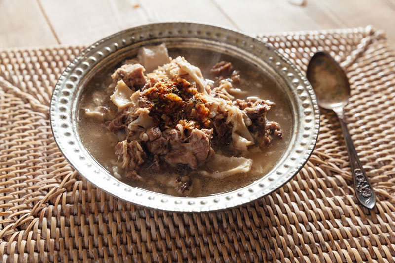 Boiled Sheeps Head, Delicacies From Around The World