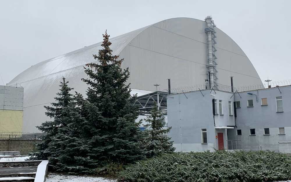 Chernobyl nuclear power plant