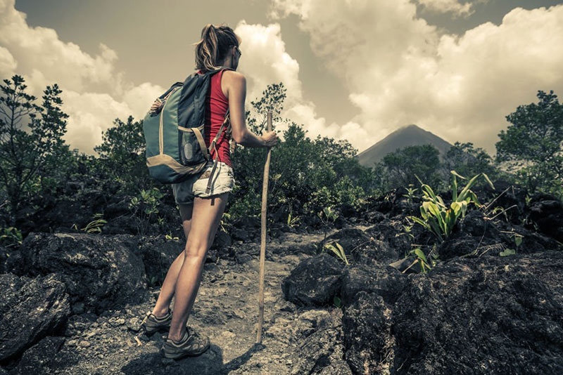 Costa Rica hiking