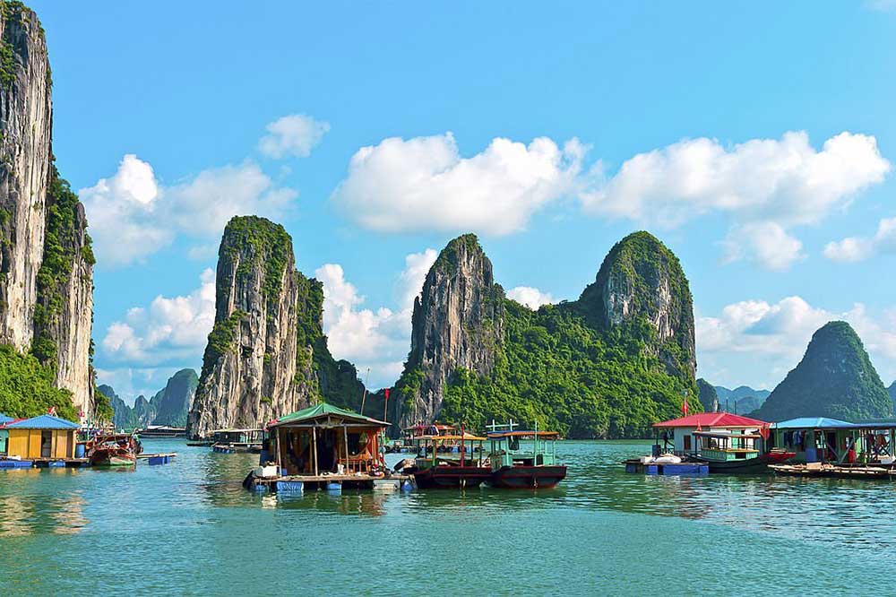 Halong Bay Vietnam