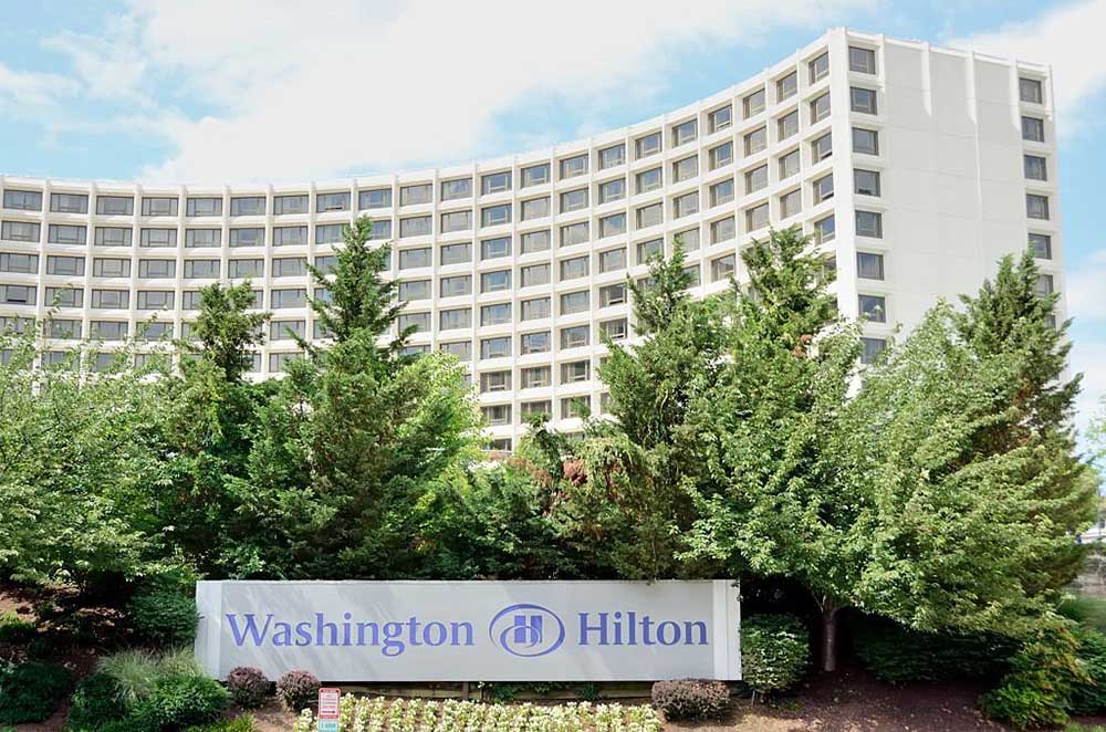 Hilton Washington, Worlds Best Gyms