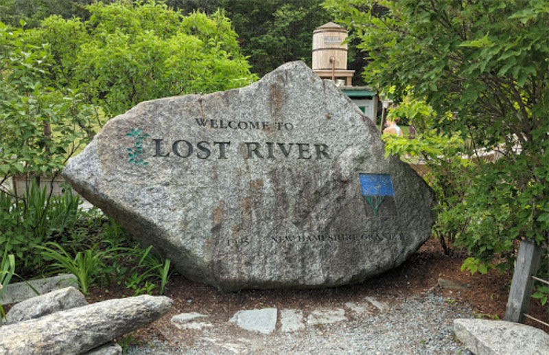 Lost River Gorge and Boulder Caves