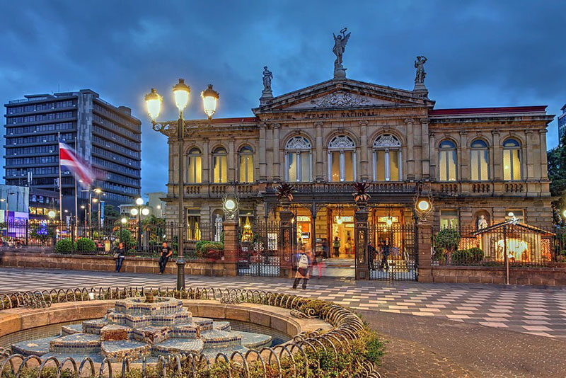 National Theatre of Costa Rica in San Jose