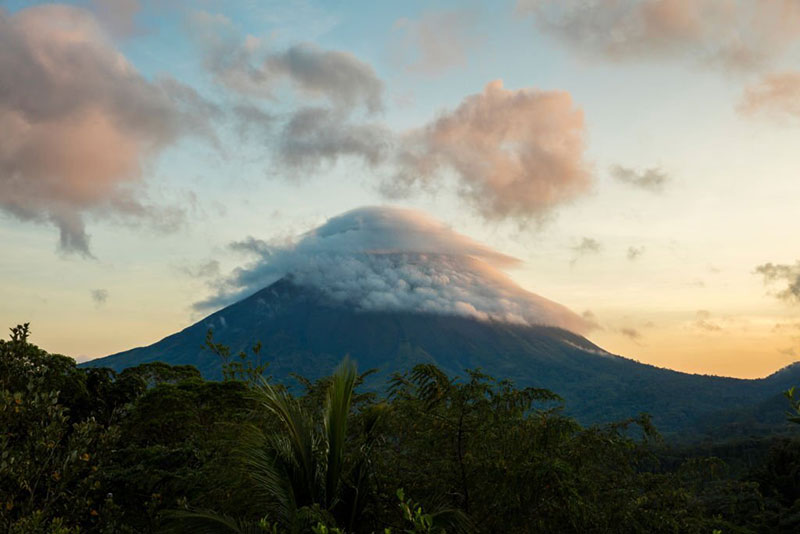 Rainforest by Arenal Volcano