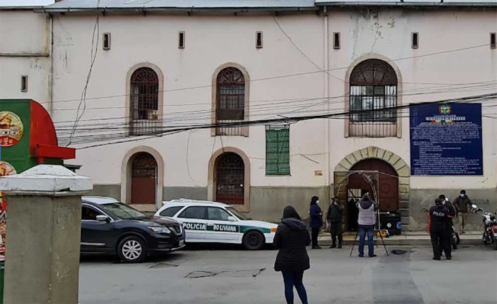 San Pedro Prison