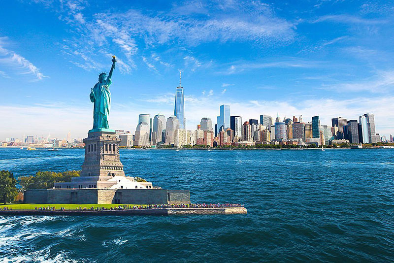 Statue of Liberty Skyline