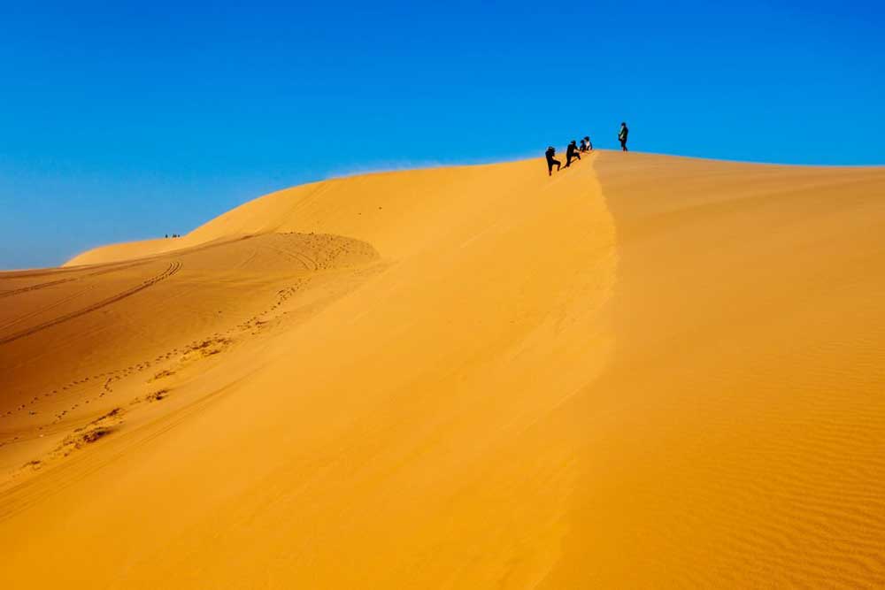 The Sand Dunes of Mui Ne
