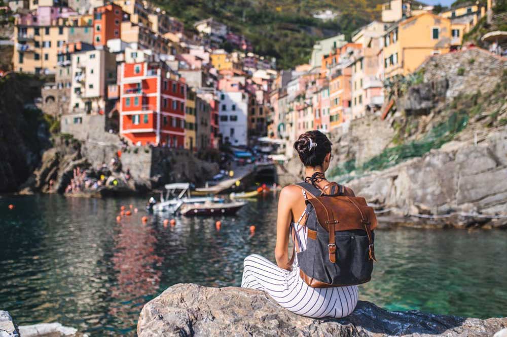Town Riomaggiore Cinque Terre, Italy The Mesmerizing Land Of Arts