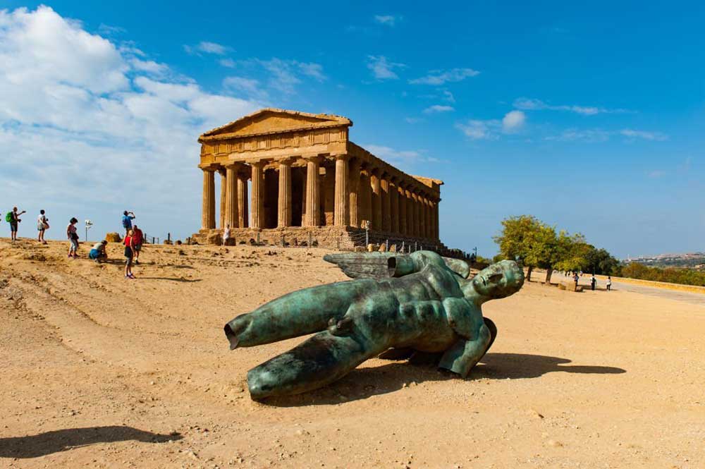 Valley of temples near Agrigento, Italy The Mesmerizing Land Of Arts