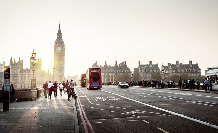 Autumn Walks In London