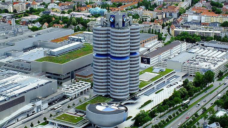 BMW factory