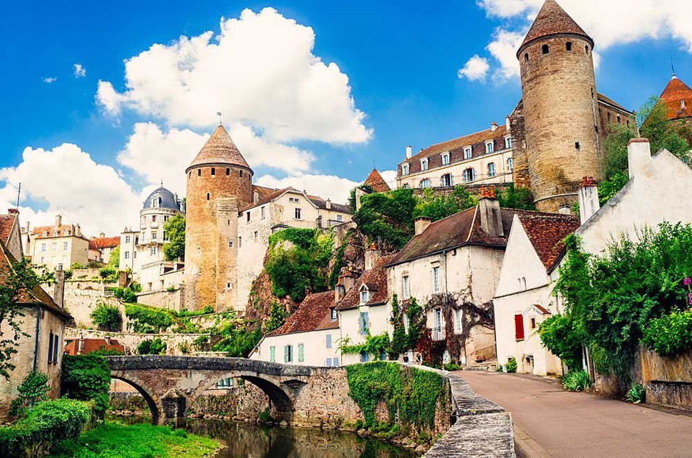 Burgundy France, Great Ideas For Grey Gap Years