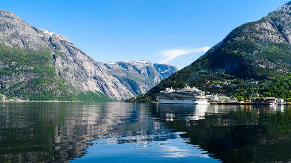 Eidfjord in Hordaland