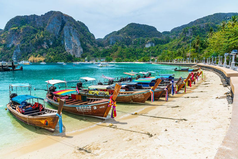 Ferry Tours From Phuket To Phi Phi Island