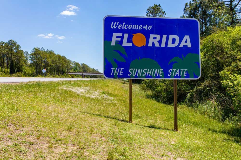Florida sunshine