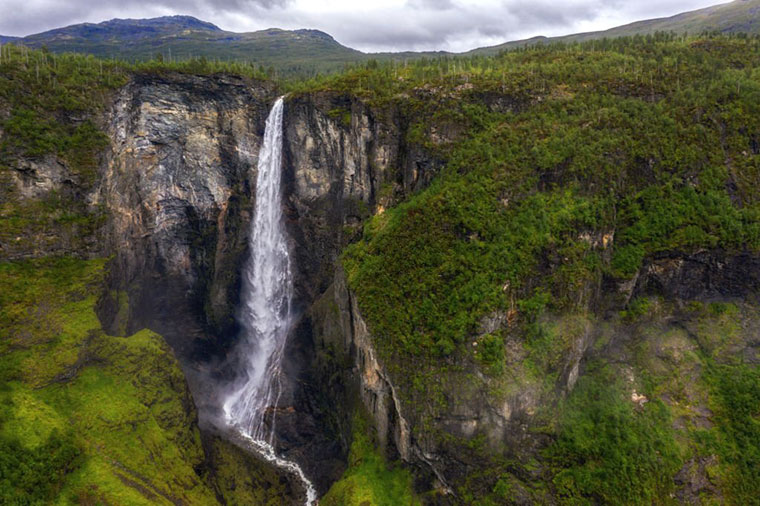 Jotunheimen np Norway