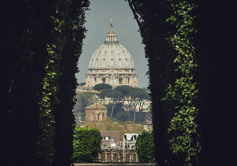 Rome's Top 10 Secret Sights Keyhole Rome