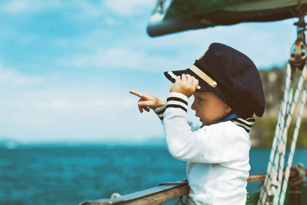 Kids enjoying Cruise trip