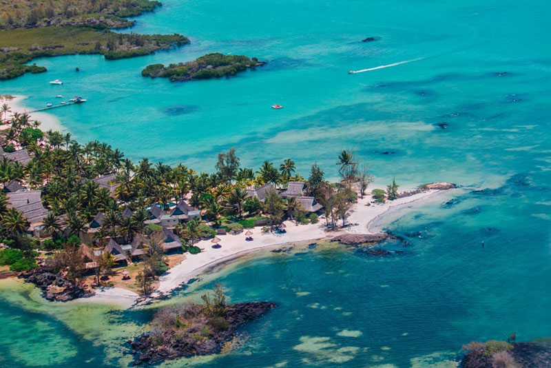 Luxury resort in Mauritius