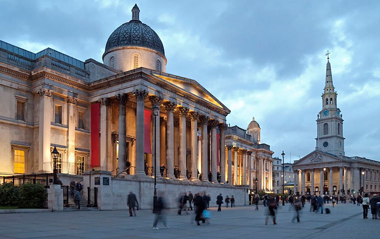 National Gallery in London