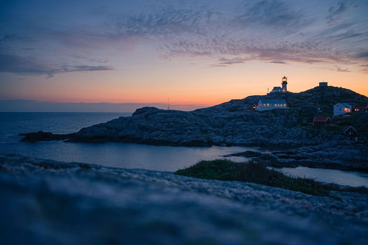 Norway Lindesnes Lighthouse