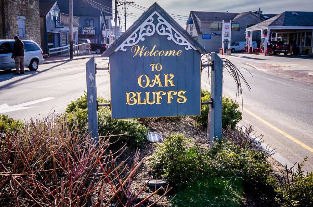 Oak Bluffs Marthas Vineyard