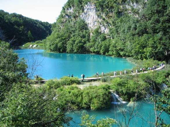 Plitvice-lake