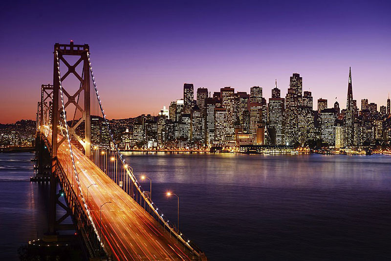 San Francisco Bay Bridge California