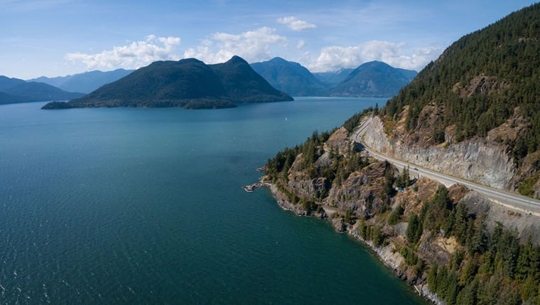 Sea to Sky Highway Vancouver