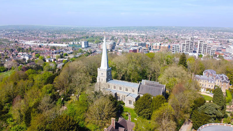 St Mary's Church Harrow Hill