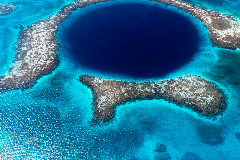The Great Blue Hole Belize