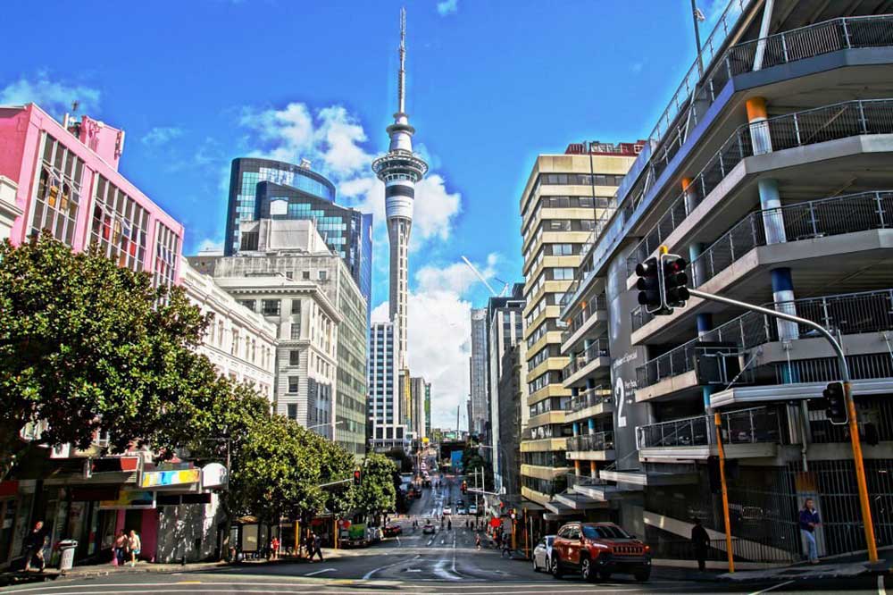 The Sky Tower New Zealand, Great Ideas For Grey Gap Years