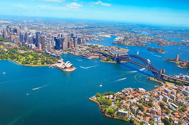 Best place to experience Sydney