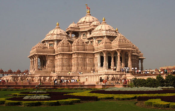 Akshardham-temple-Delhi