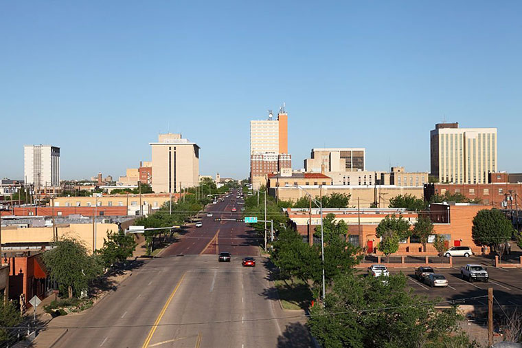 Lubbock: USA's Economy Hub Downtown Lubbock Texas
