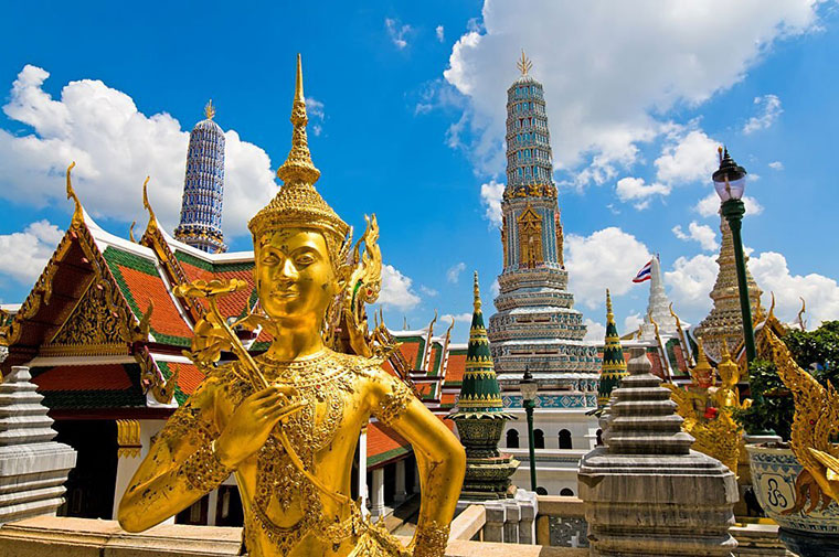 Grand Palace in Bangkok