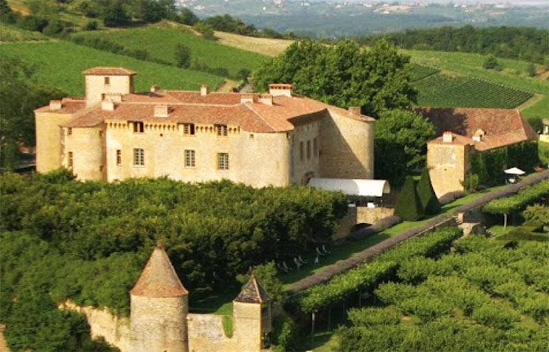 Hotel Chateau De Bagnols