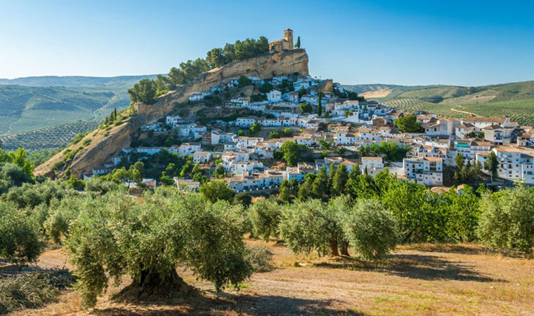 Montefrio beautiful village Granada Andalusia Spain